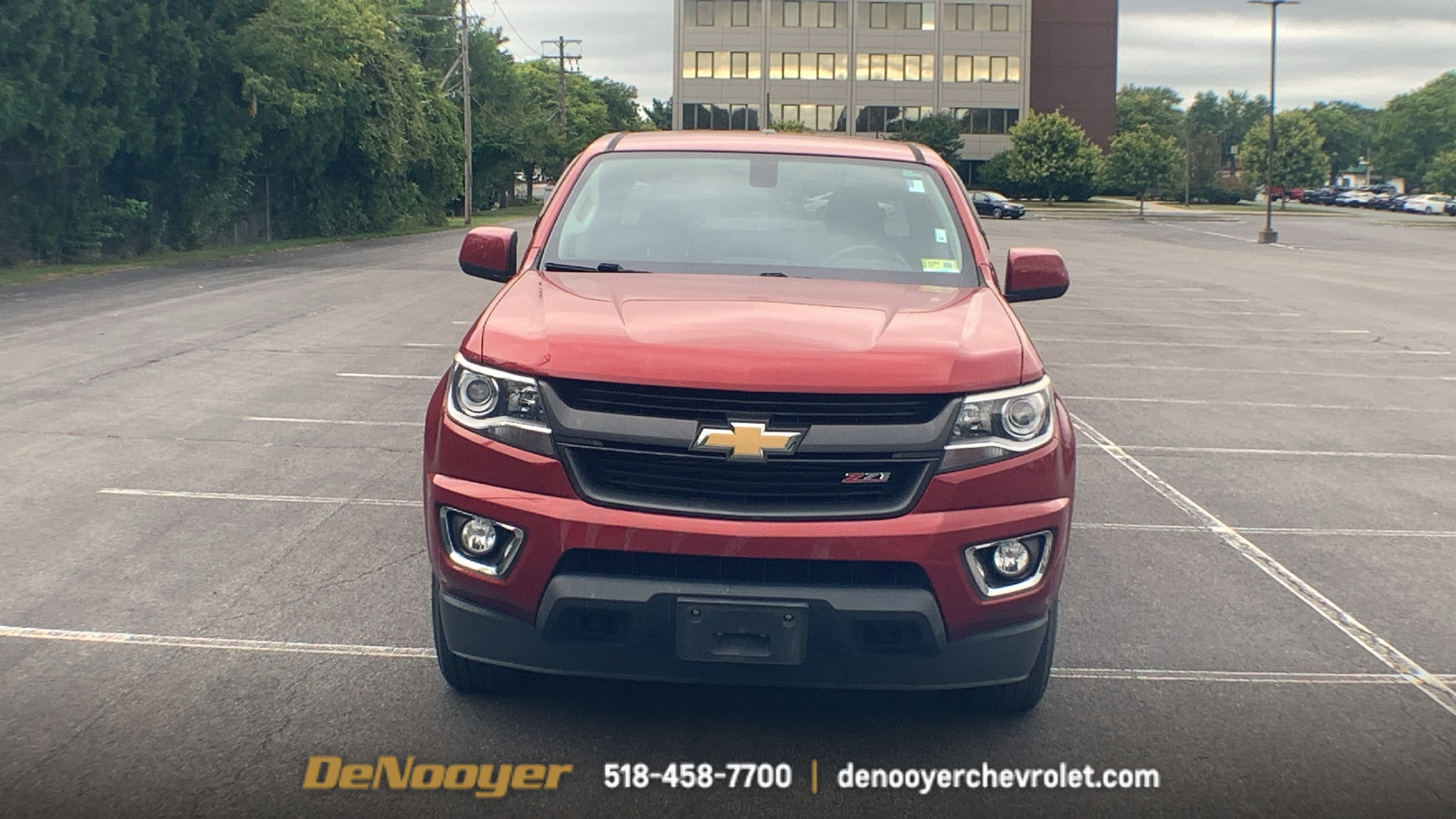 2015 Chevrolet Colorado Z71 3