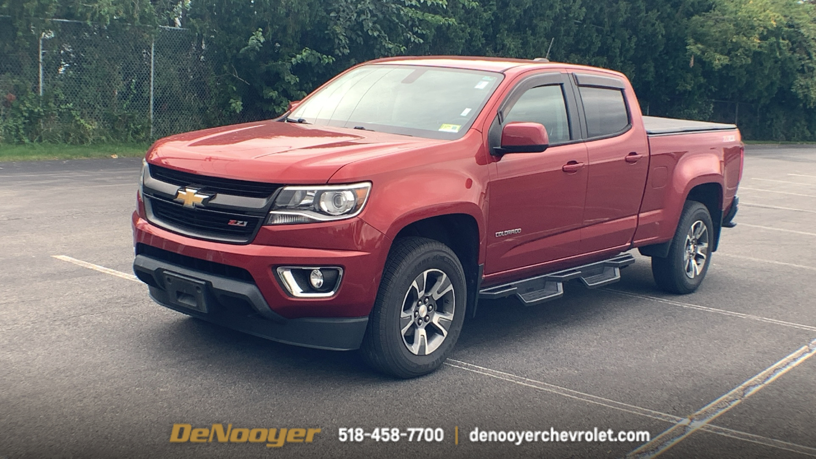 2015 Chevrolet Colorado Z71 4