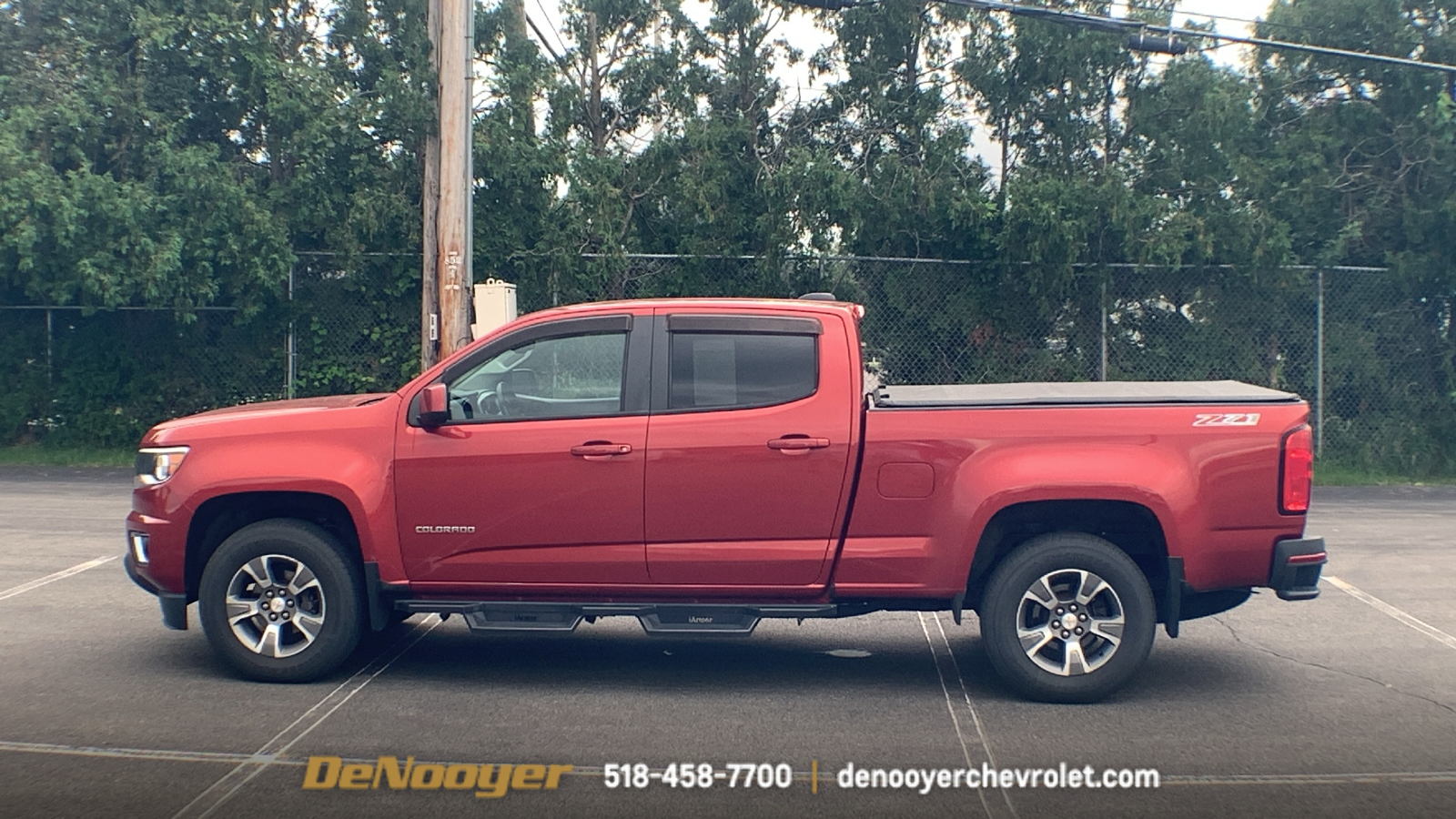 2015 Chevrolet Colorado Z71 5