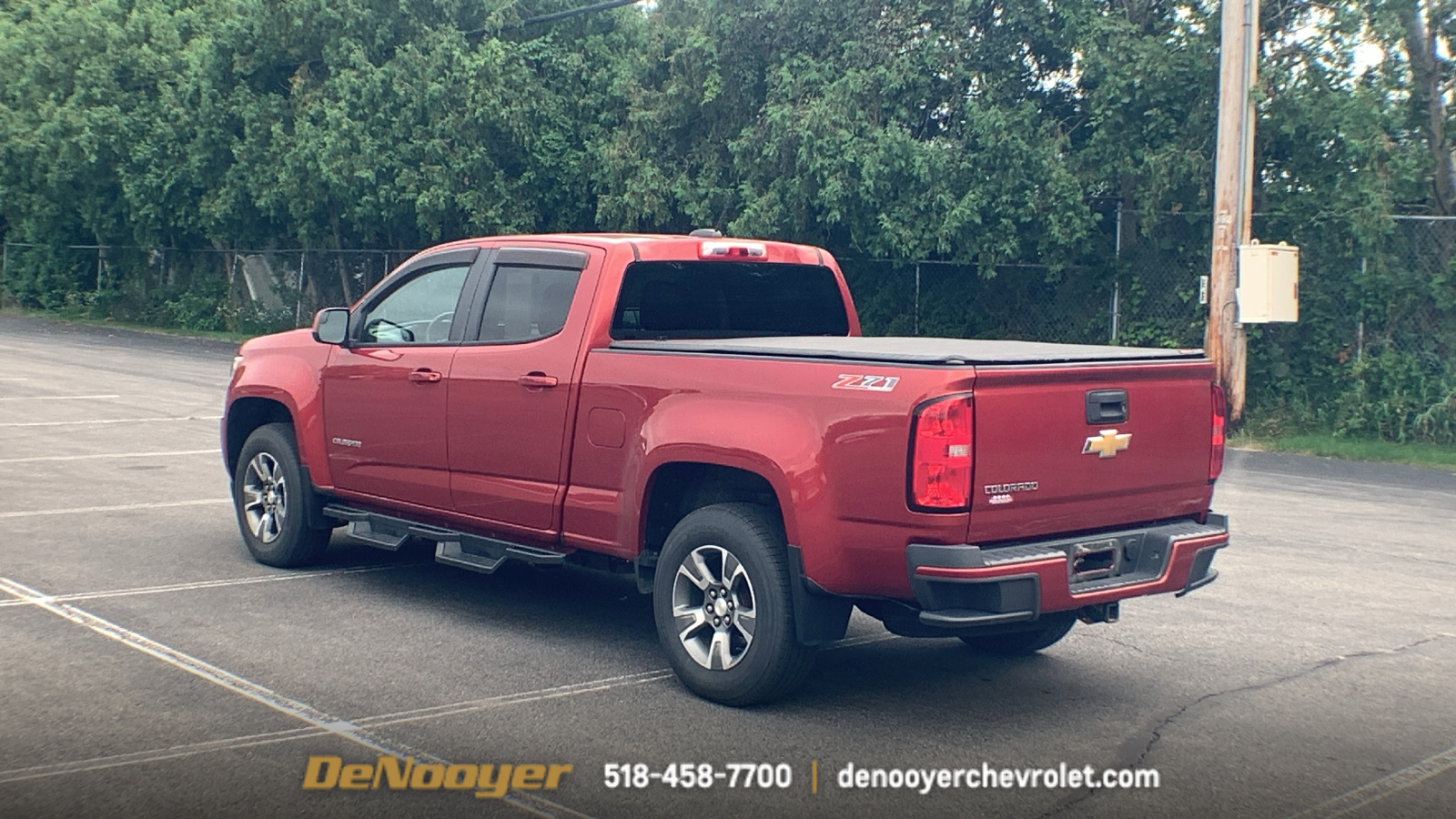 2015 Chevrolet Colorado Z71 6