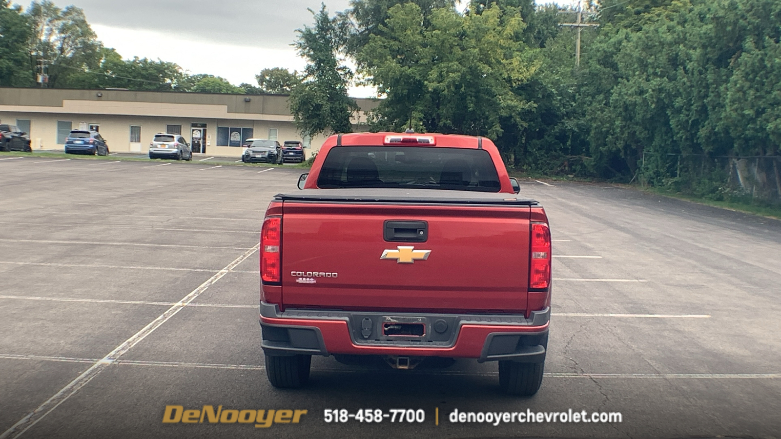 2015 Chevrolet Colorado Z71 7