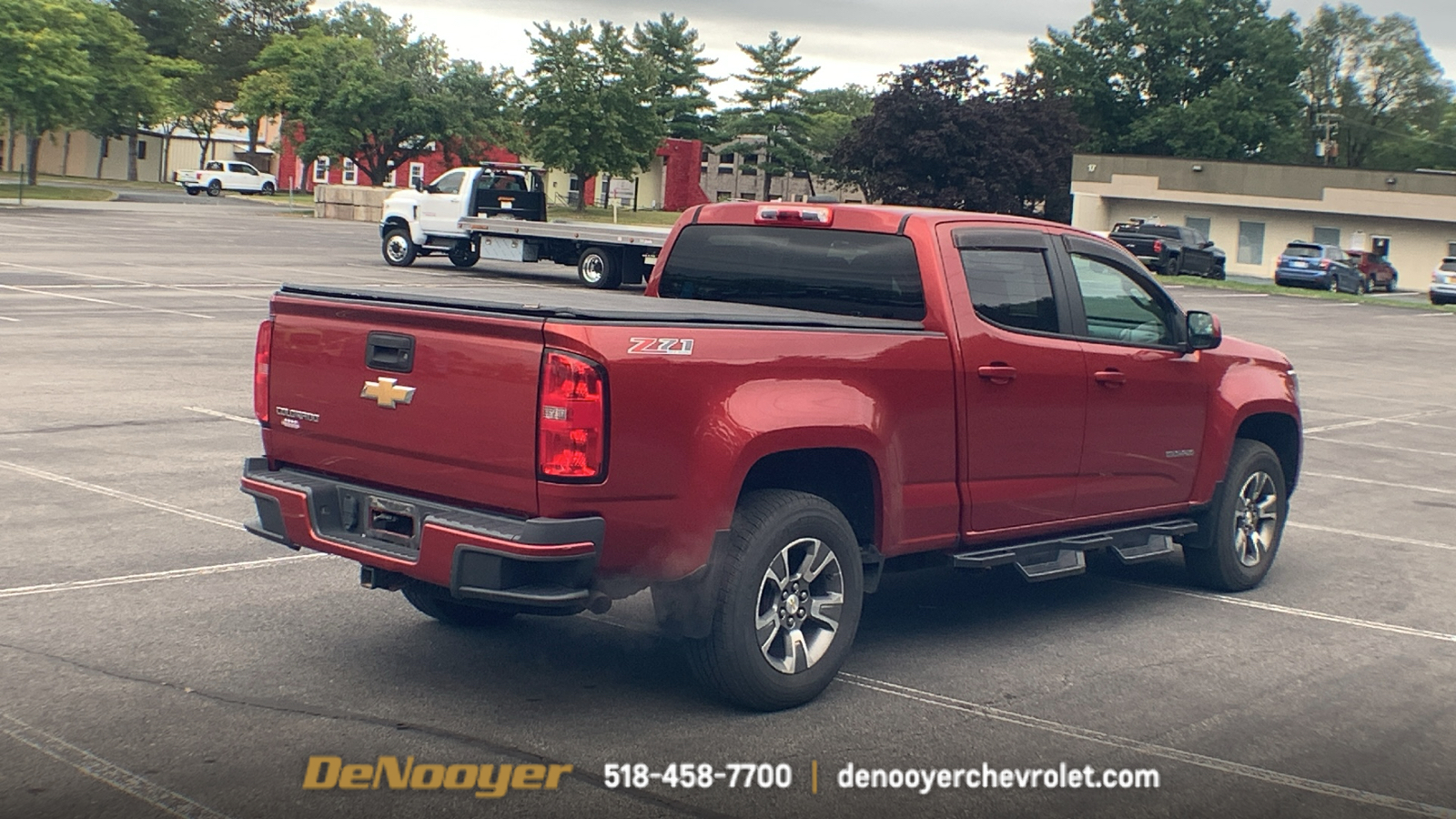 2015 Chevrolet Colorado Z71 9