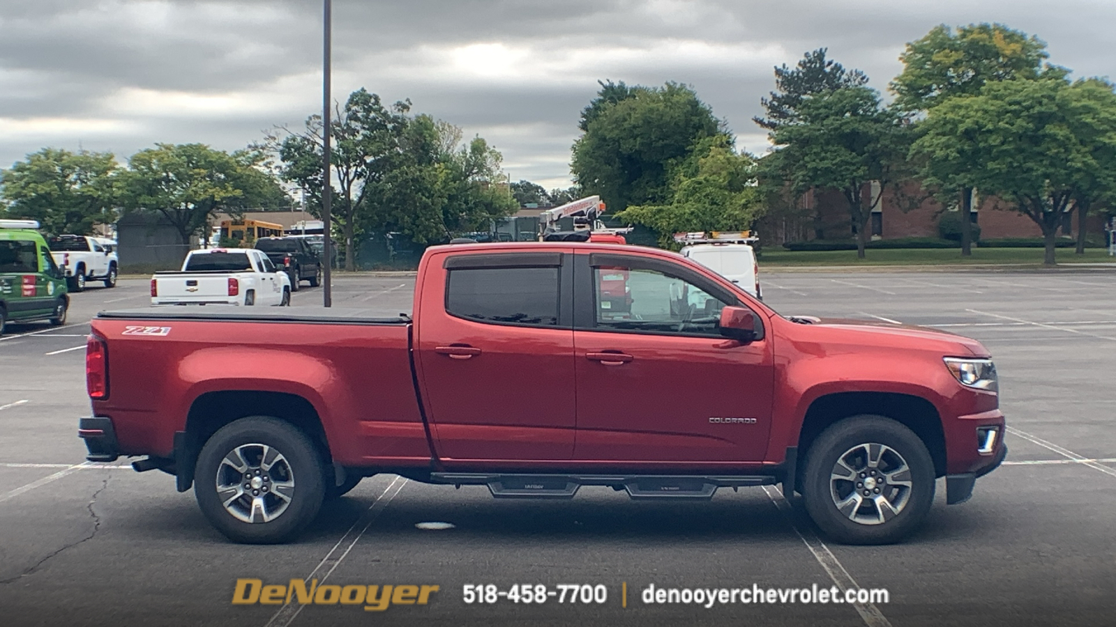 2015 Chevrolet Colorado Z71 10