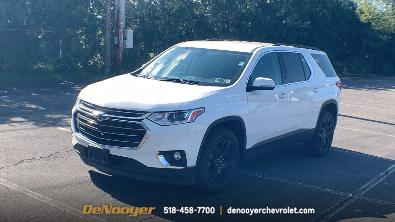 2020 Chevrolet Traverse 3LT 4