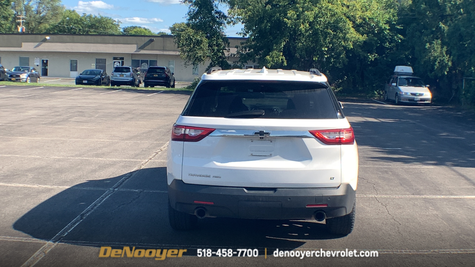 2020 Chevrolet Traverse 3LT 7