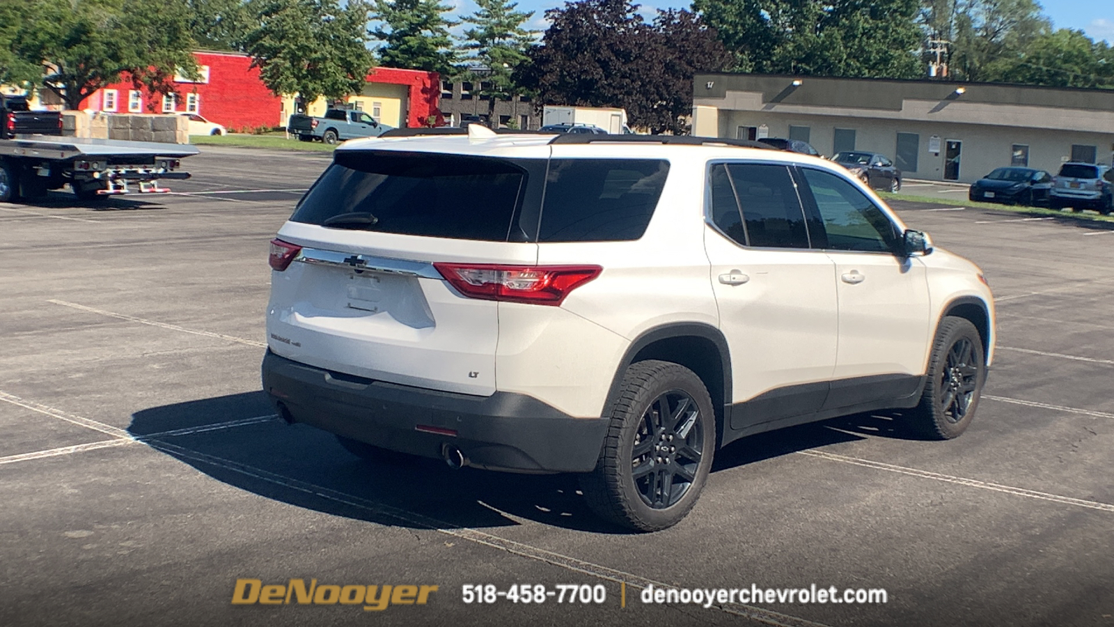 2020 Chevrolet Traverse 3LT 9