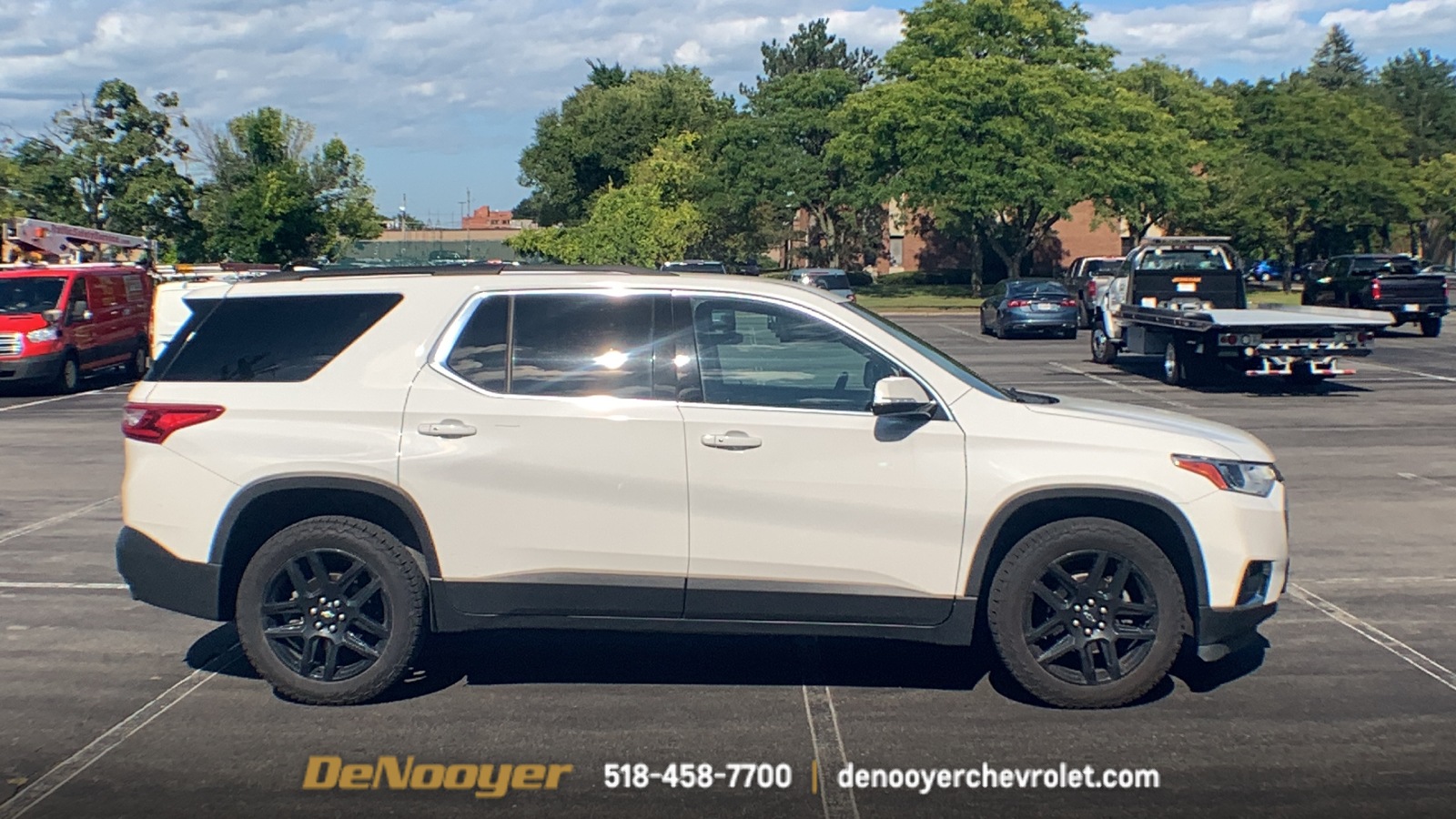 2020 Chevrolet Traverse 3LT 10