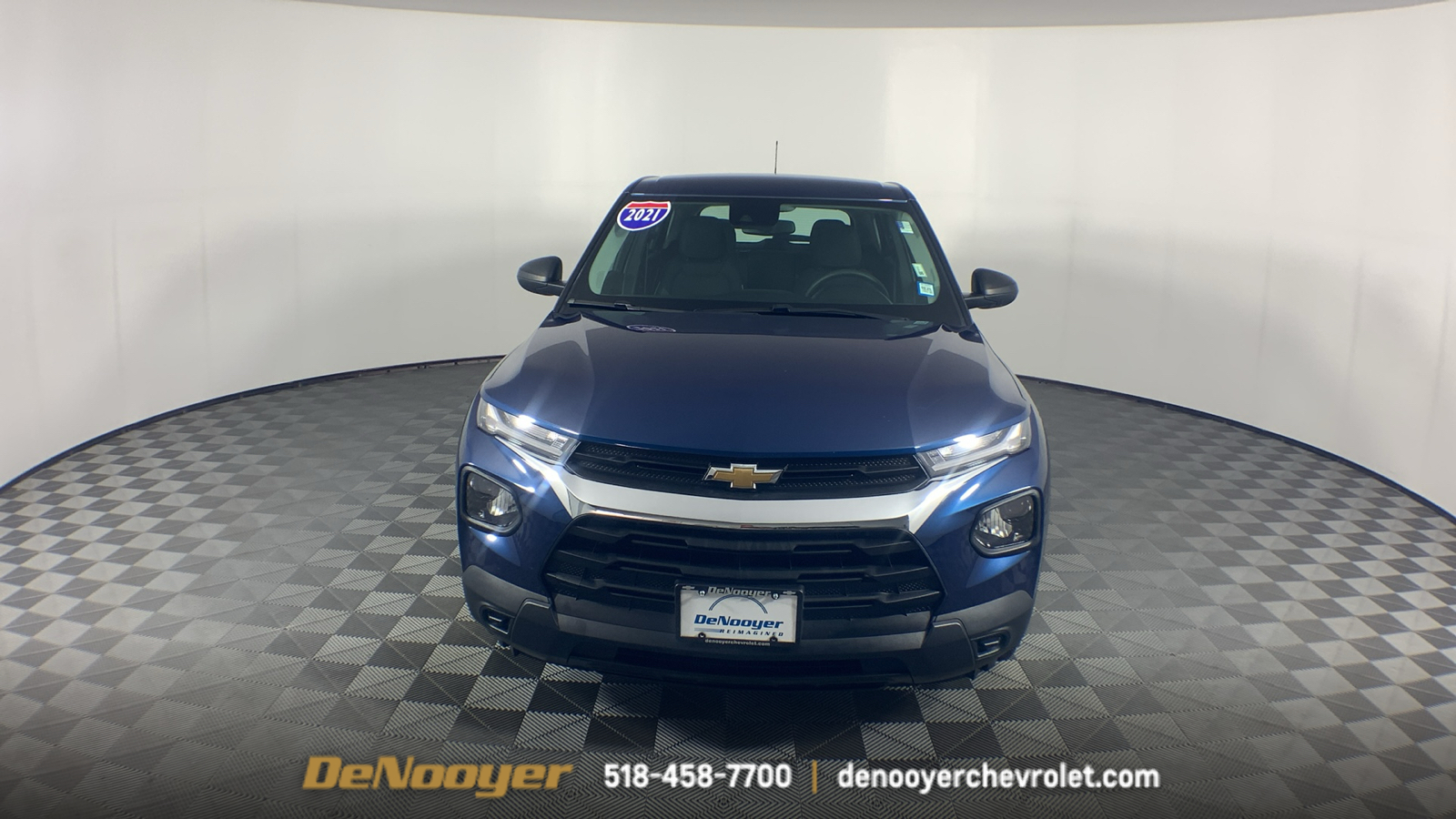 2021 Chevrolet TrailBlazer LS 3