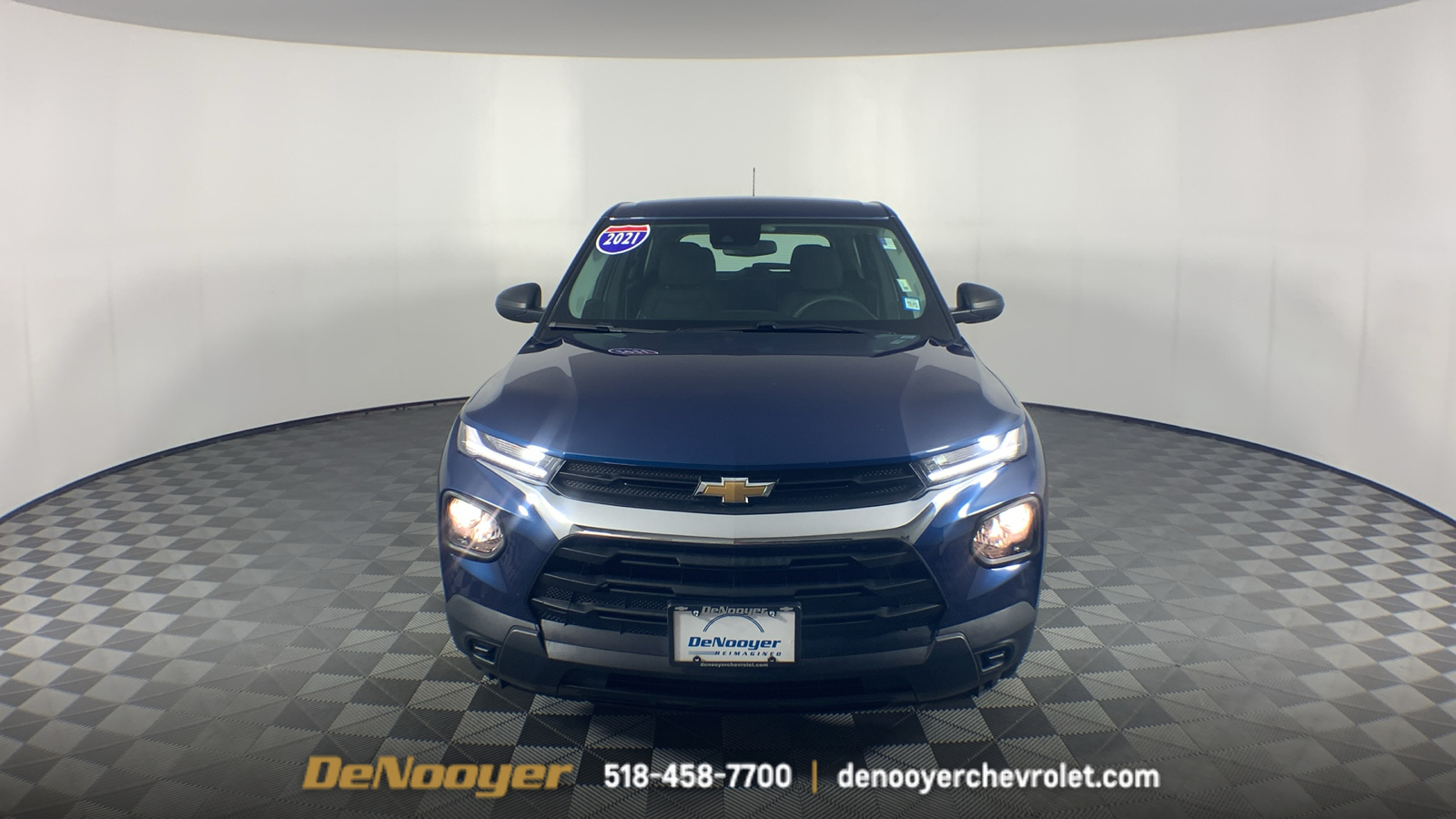 2021 Chevrolet TrailBlazer LS 11