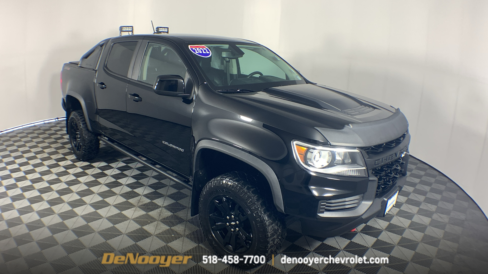 2022 Chevrolet Colorado ZR2 1