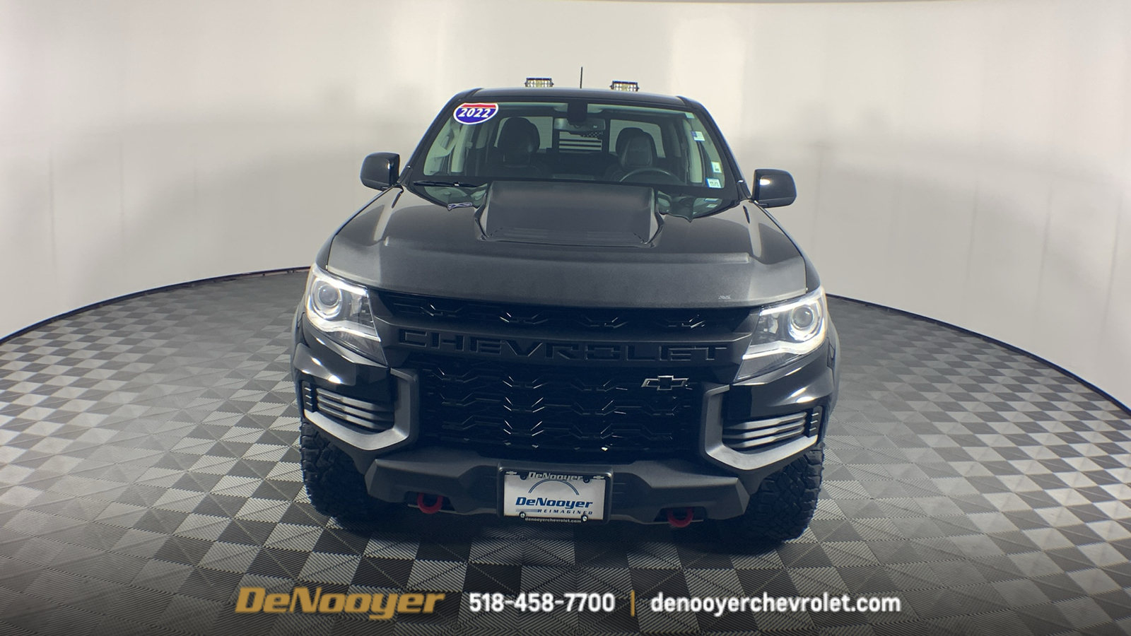 2022 Chevrolet Colorado ZR2 3