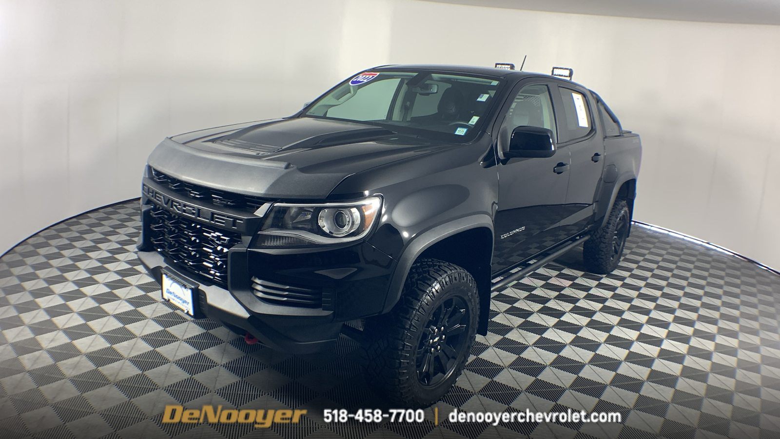 2022 Chevrolet Colorado ZR2 4