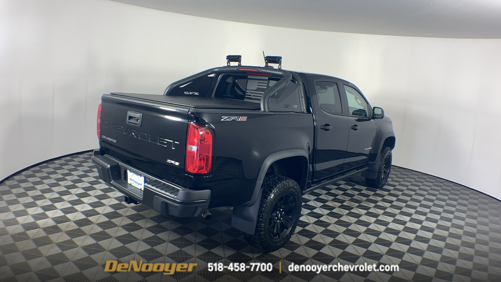 2022 Chevrolet Colorado ZR2 9