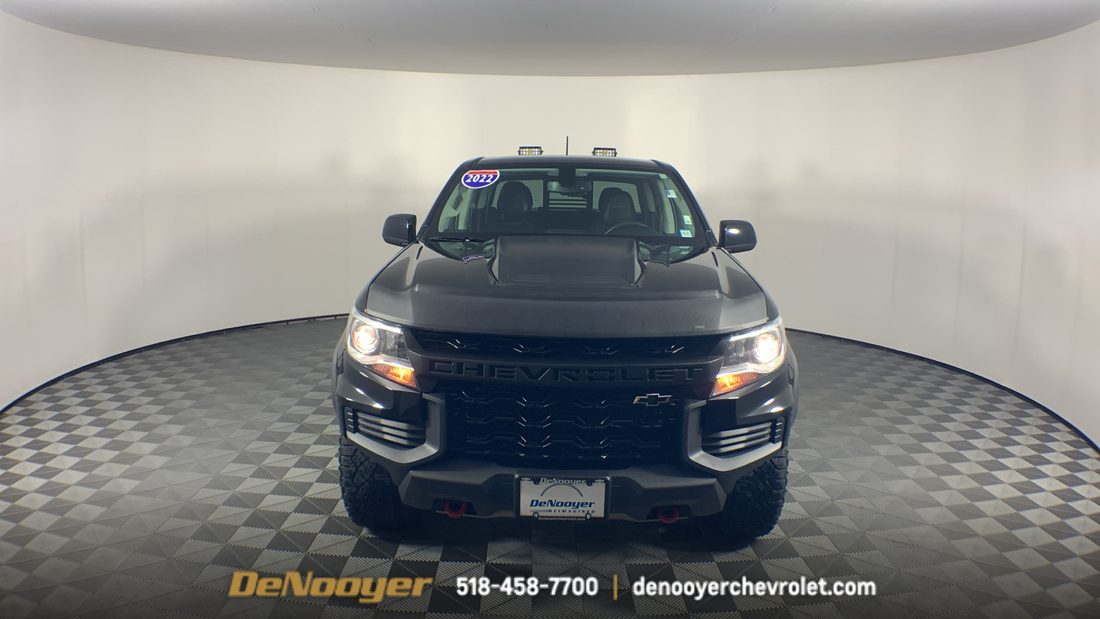 2022 Chevrolet Colorado ZR2 11