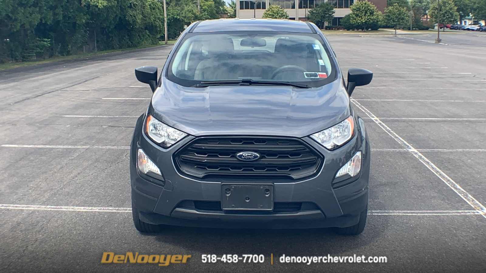 2018 Ford EcoSport S 3