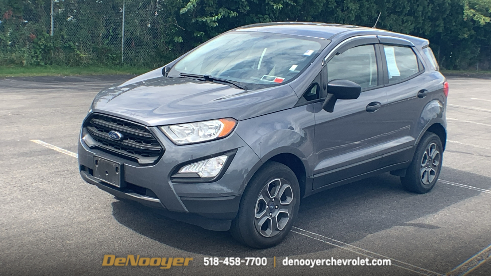 2018 Ford EcoSport S 4