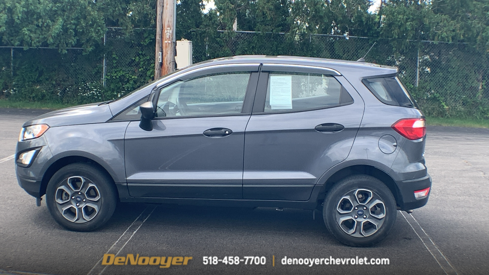 2018 Ford EcoSport S 5