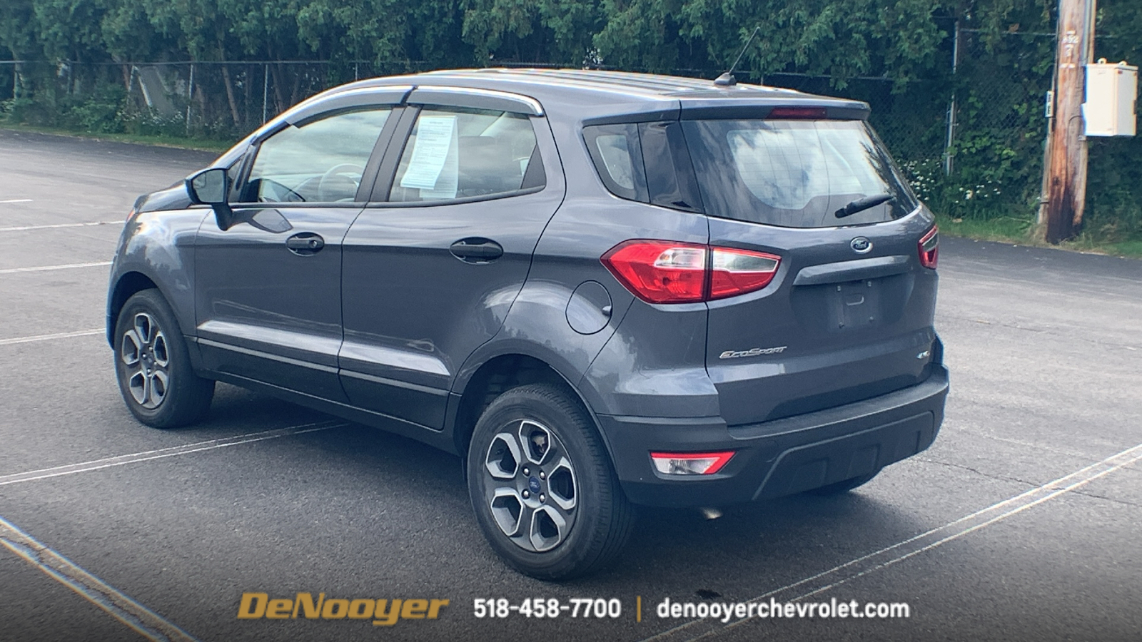 2018 Ford EcoSport S 6