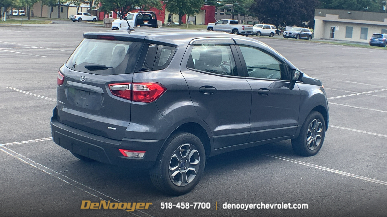 2018 Ford EcoSport S 9