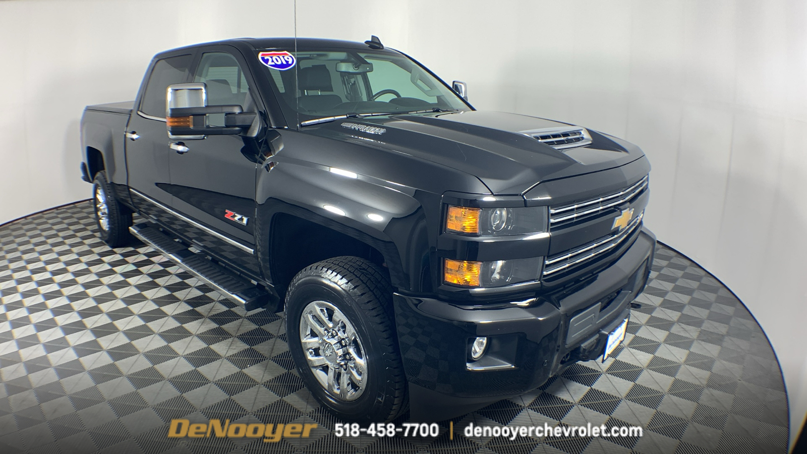 2019 Chevrolet Silverado 3500HD LTZ 1