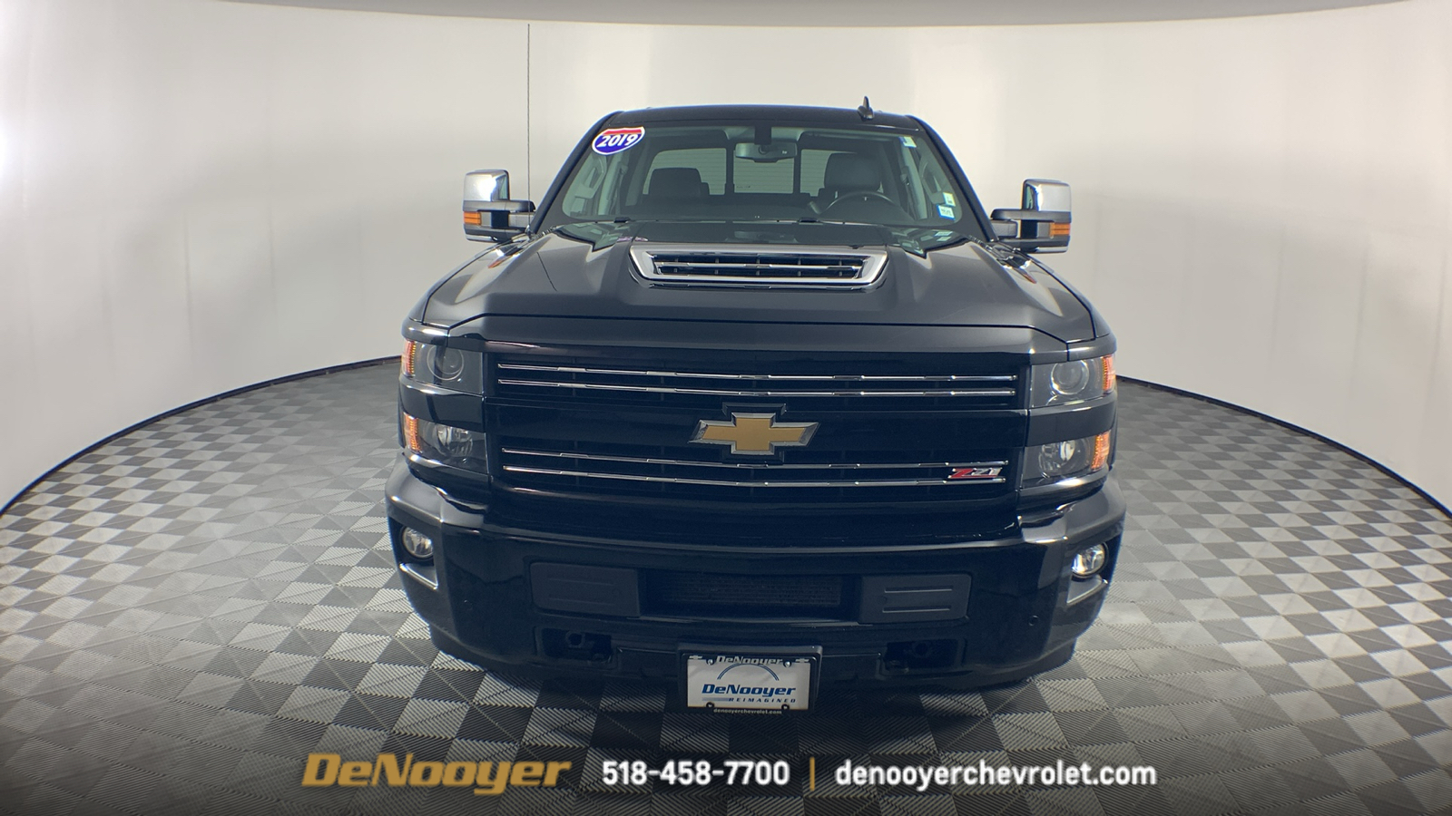 2019 Chevrolet Silverado 3500HD LTZ 3