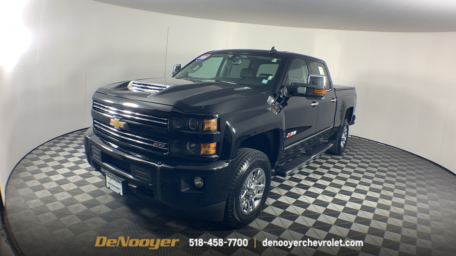 2019 Chevrolet Silverado 3500HD LTZ 4