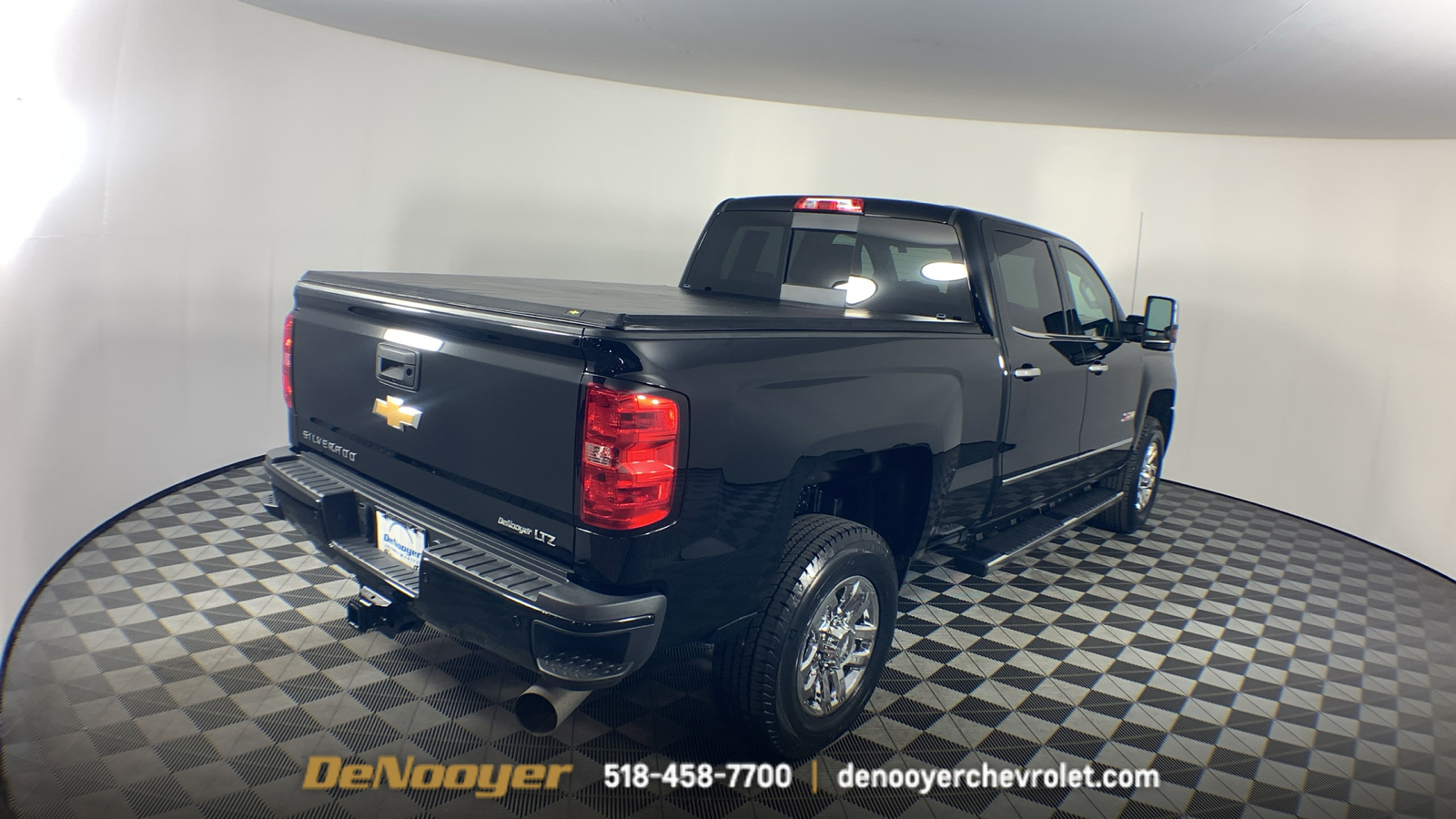 2019 Chevrolet Silverado 3500HD LTZ 9