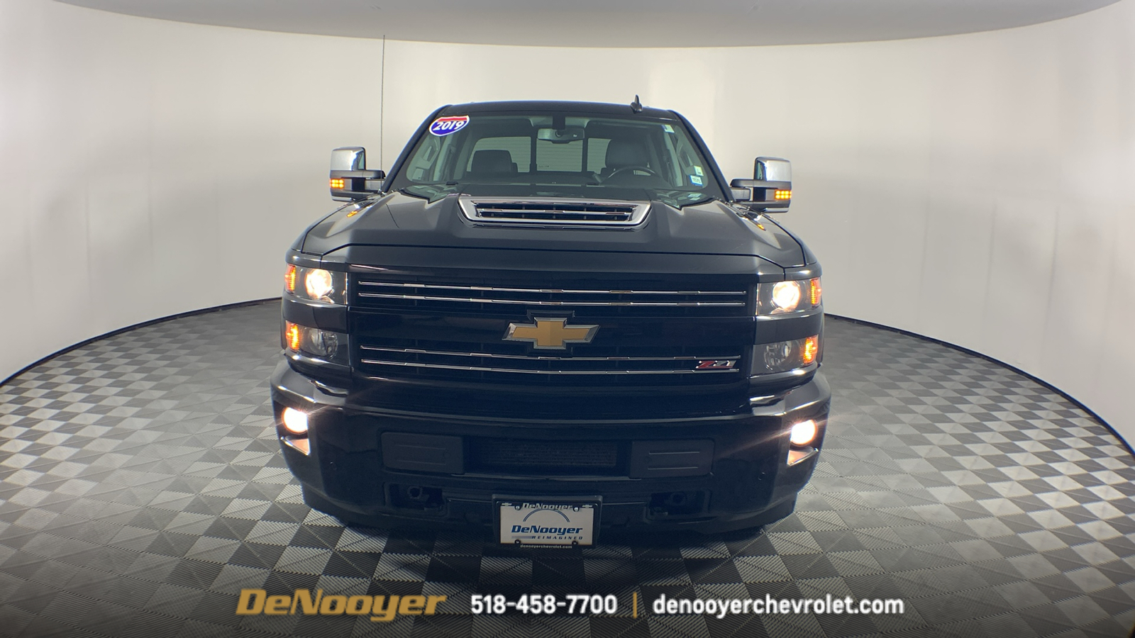 2019 Chevrolet Silverado 3500HD LTZ 11