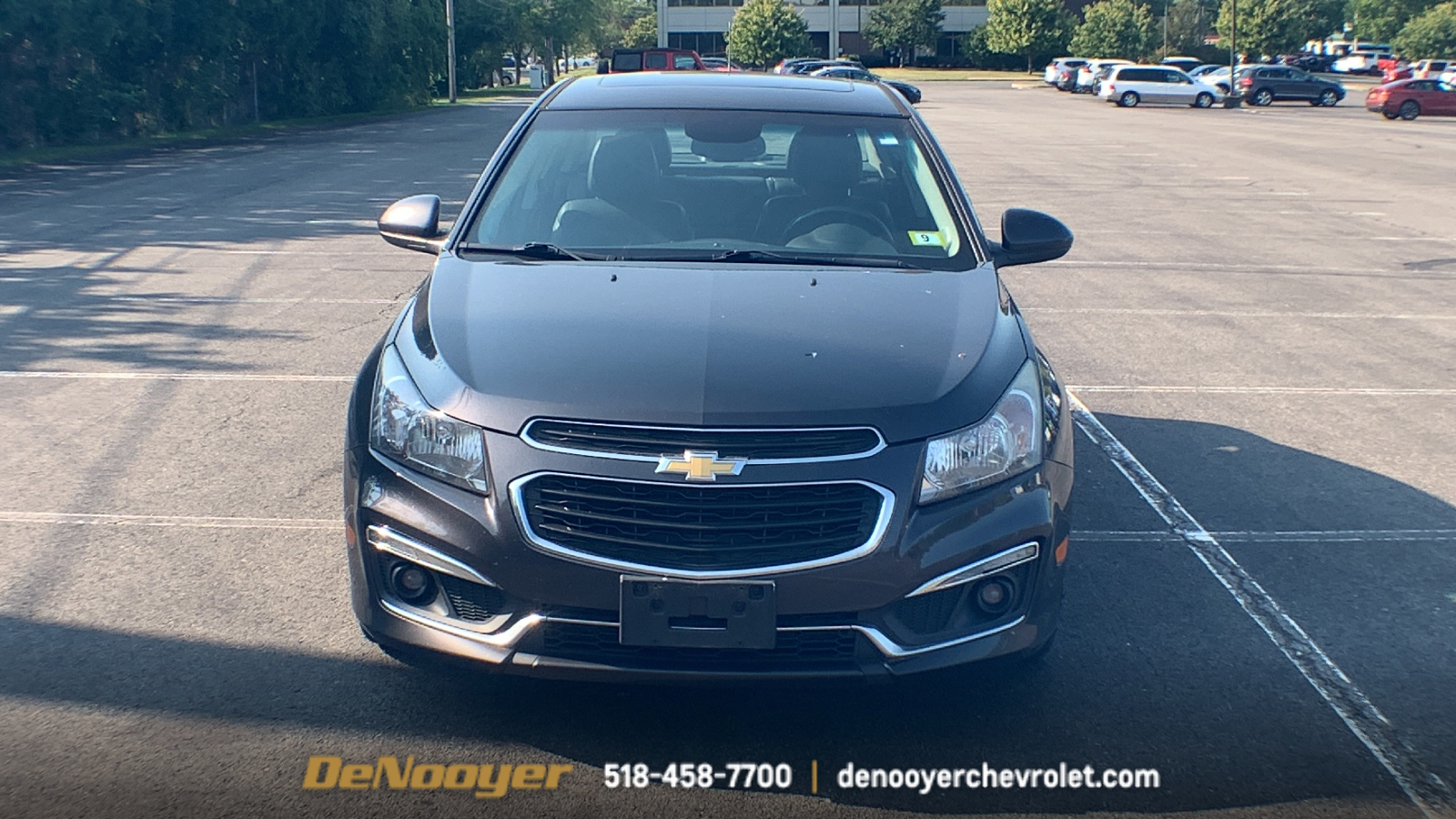 2015 Chevrolet Cruze LTZ 3