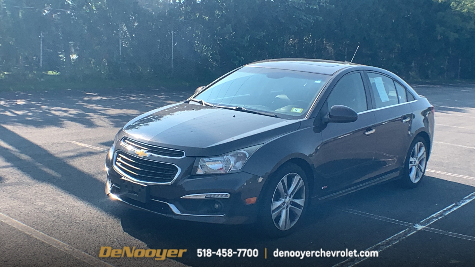 2015 Chevrolet Cruze LTZ 4