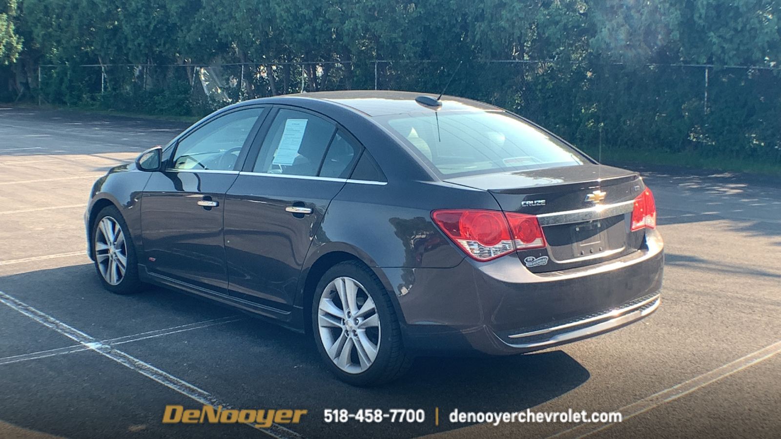 2015 Chevrolet Cruze LTZ 6