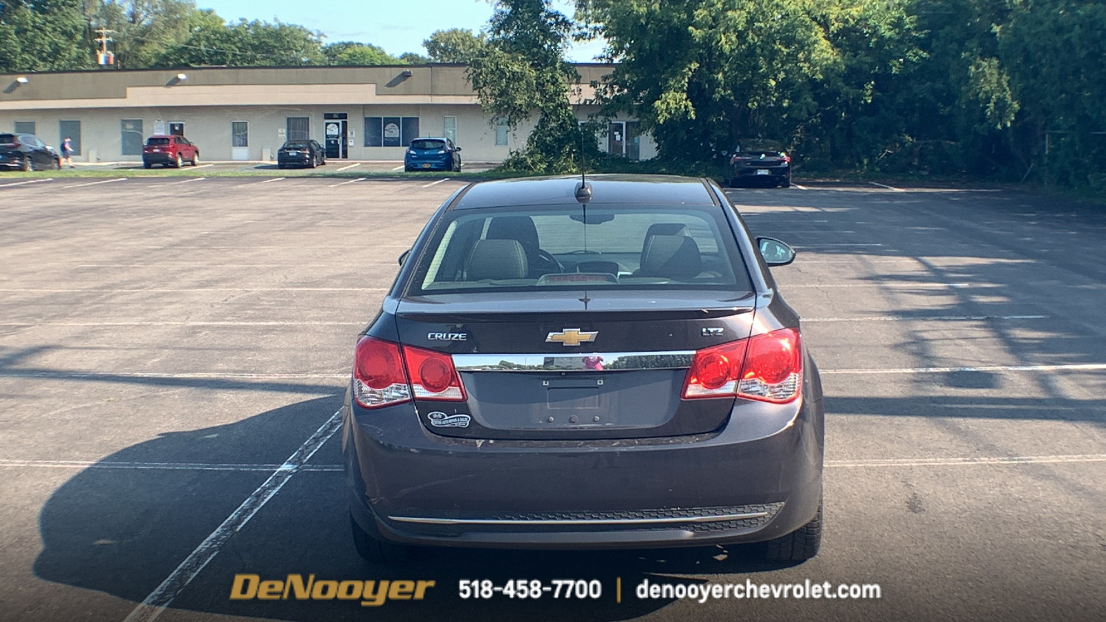 2015 Chevrolet Cruze LTZ 7