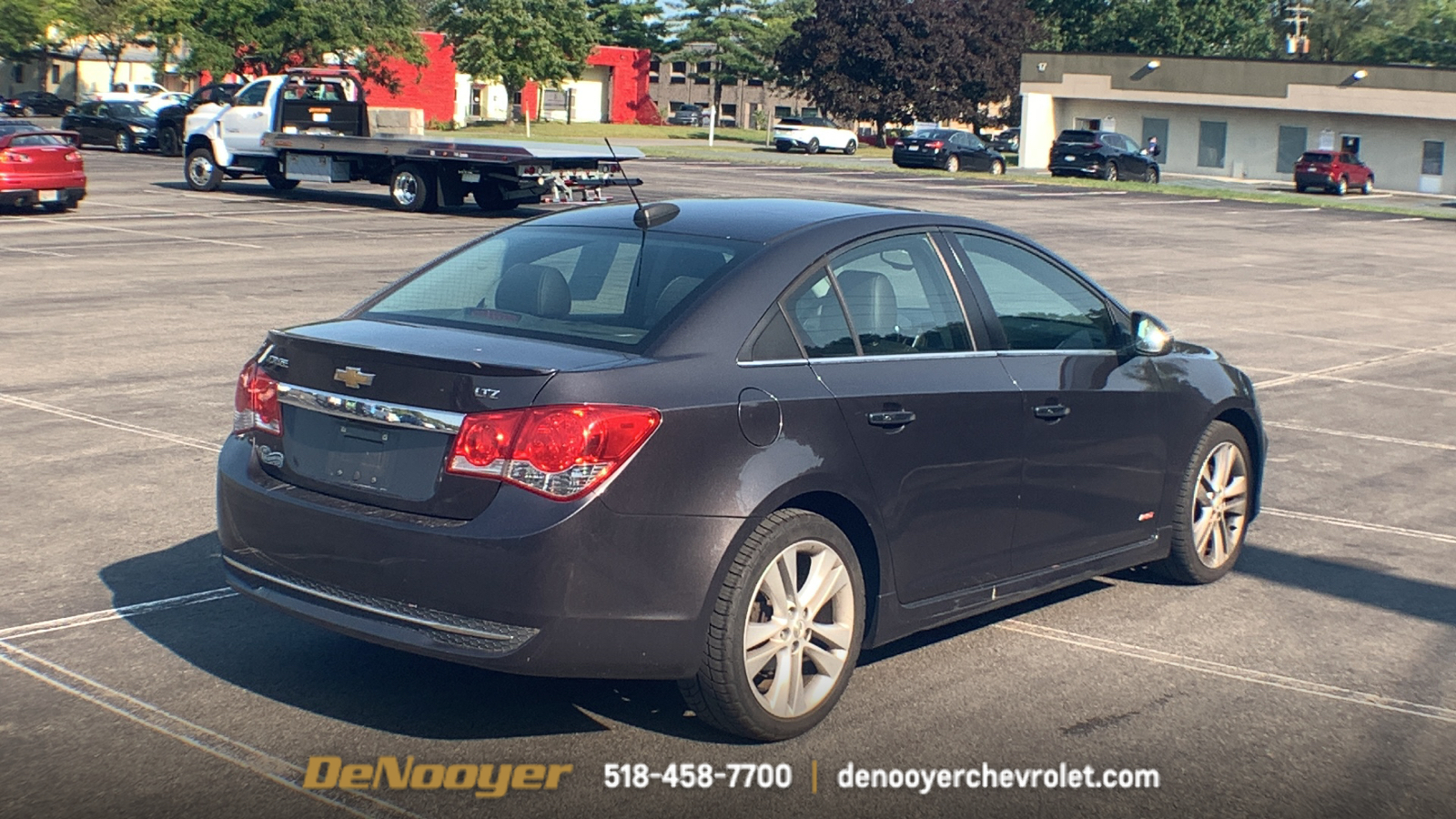 2015 Chevrolet Cruze LTZ 9