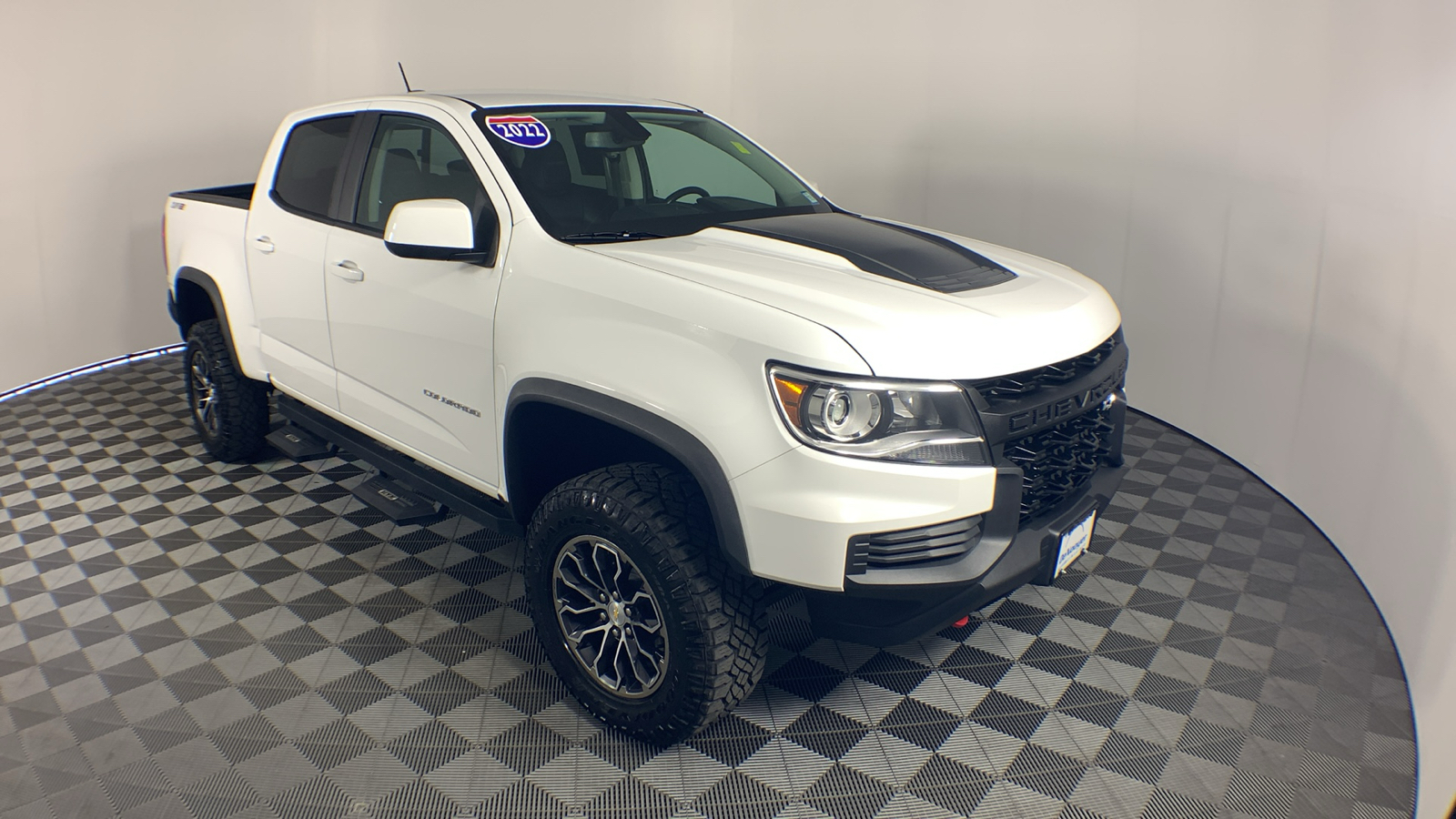 2022 Chevrolet Colorado ZR2 1