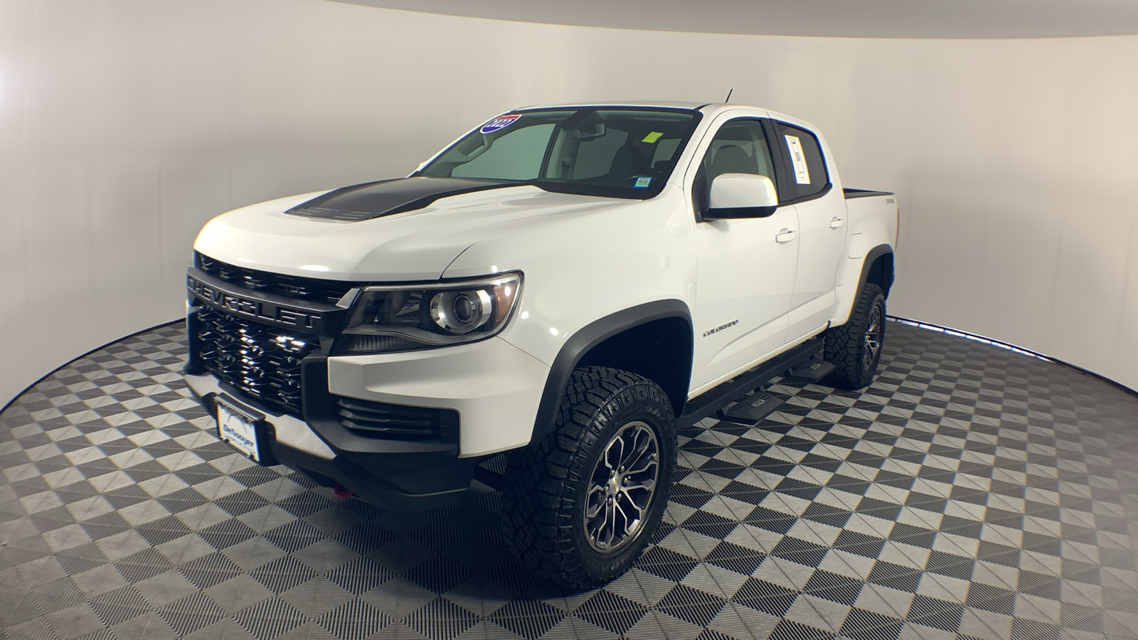 2022 Chevrolet Colorado ZR2 4