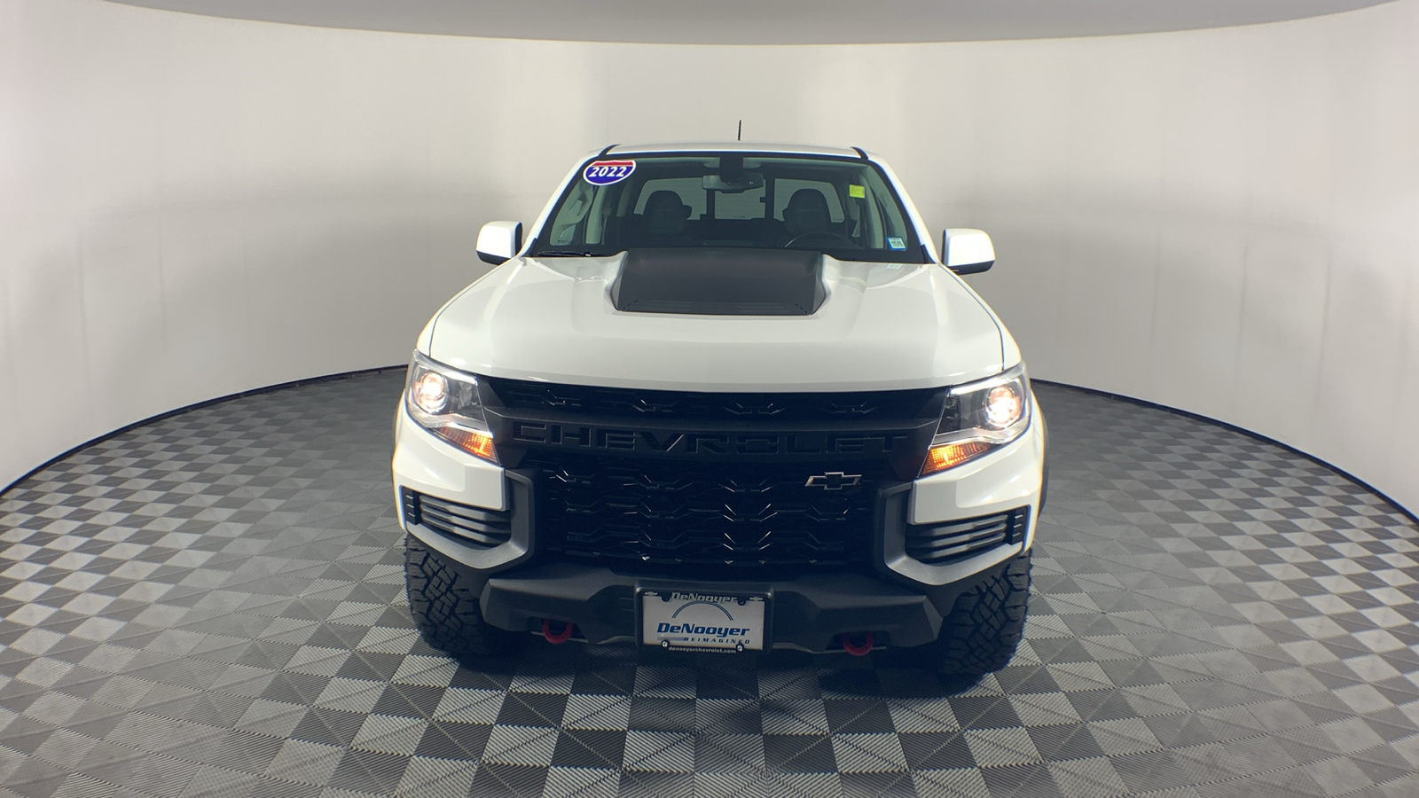 2022 Chevrolet Colorado ZR2 12