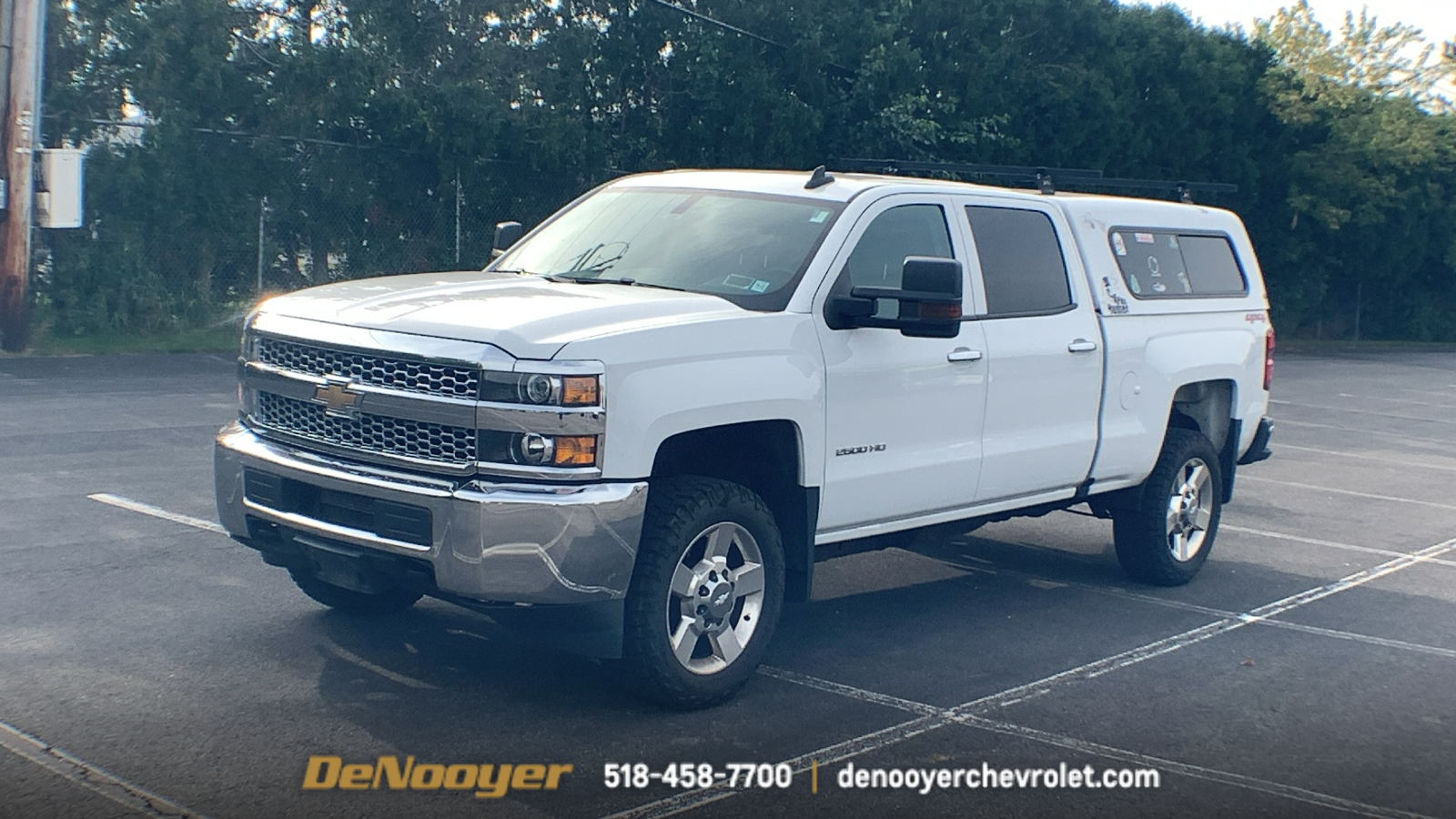 2019 Chevrolet Silverado 2500HD Work Truck 4