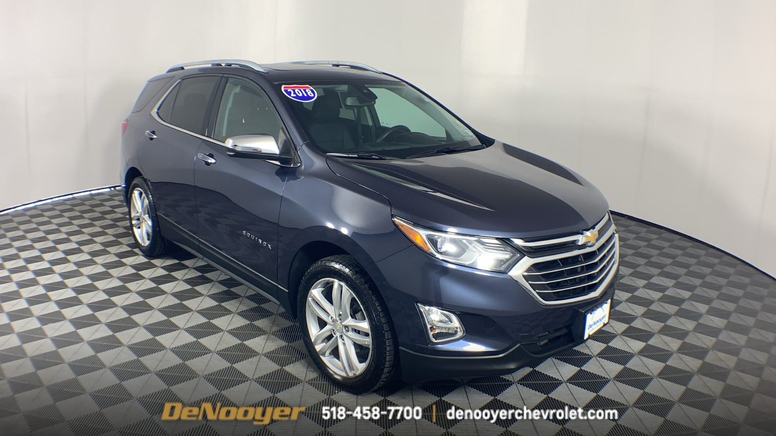 2018 Chevrolet Equinox Premier 1