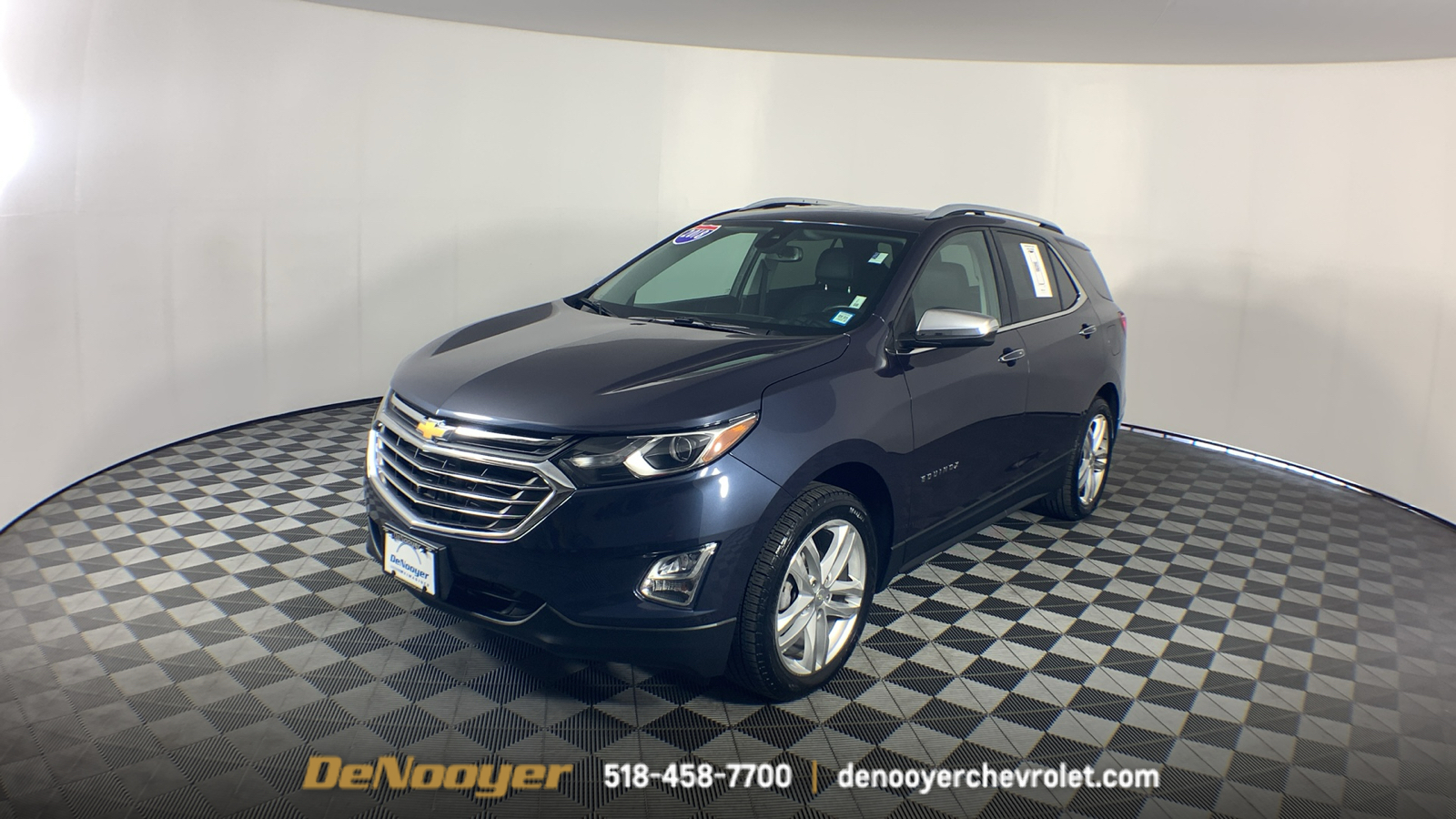 2018 Chevrolet Equinox Premier 4