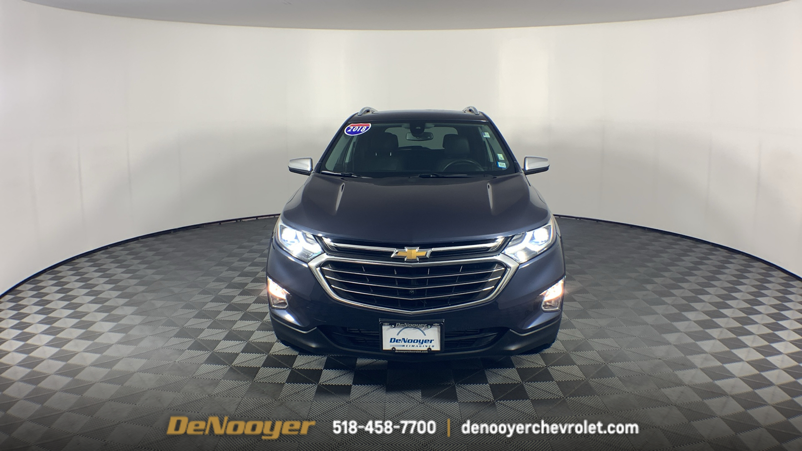 2018 Chevrolet Equinox Premier 11