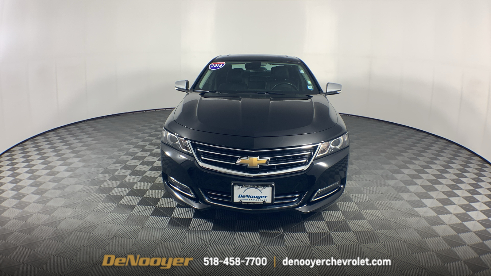 2016 Chevrolet Impala LTZ 3