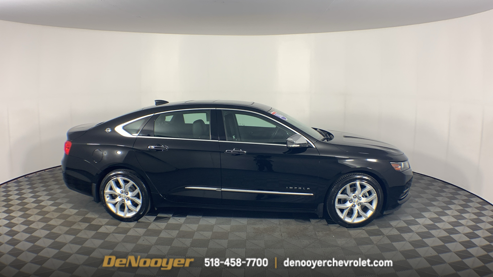 2016 Chevrolet Impala LTZ 10