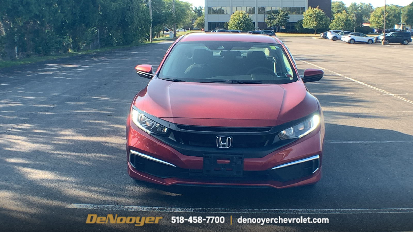 2020 Honda Civic LX 3