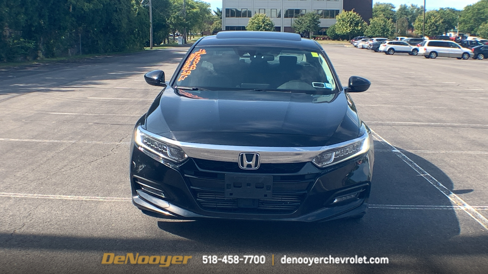 2019 Honda Accord EX 3