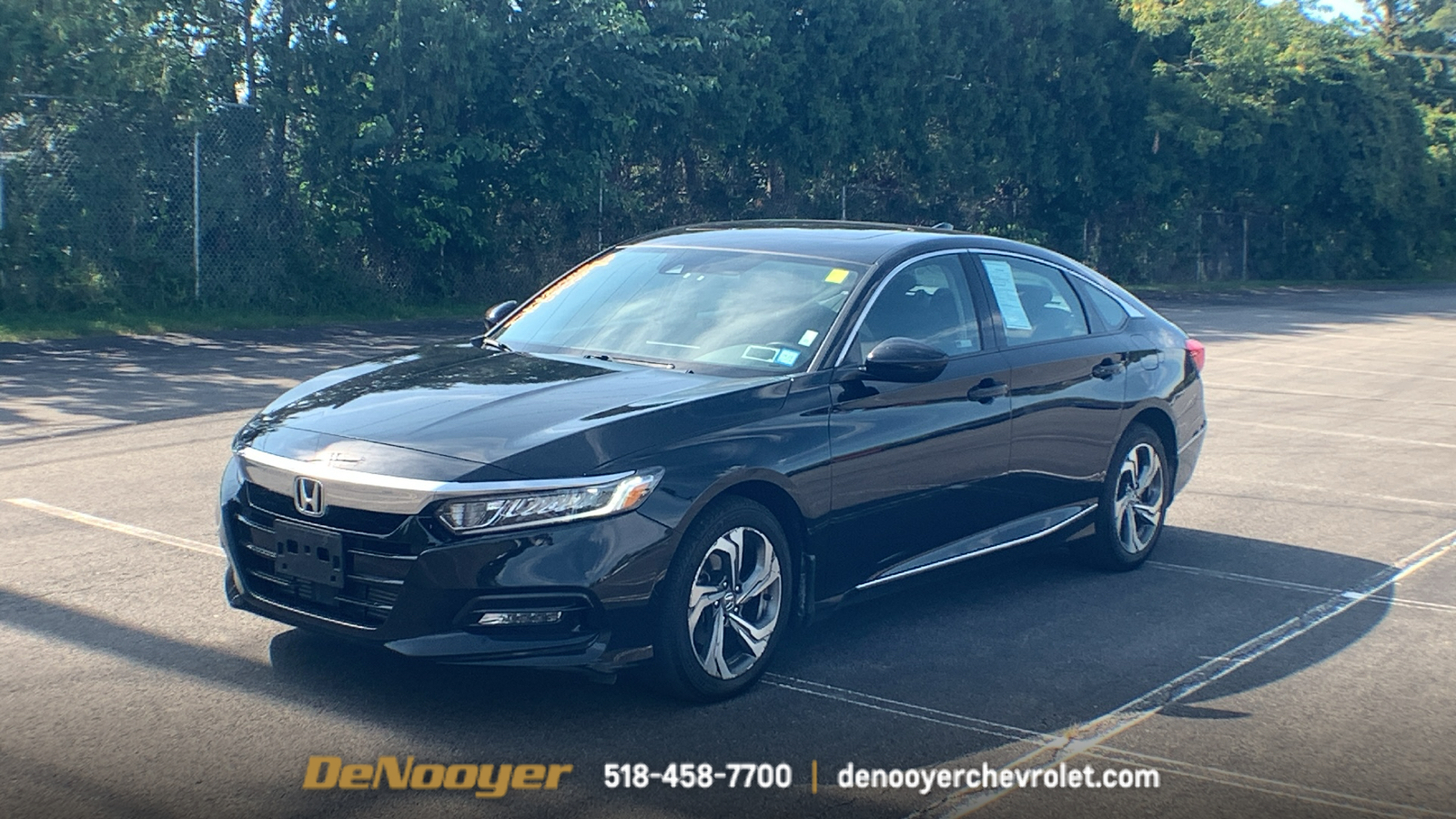 2019 Honda Accord EX 4