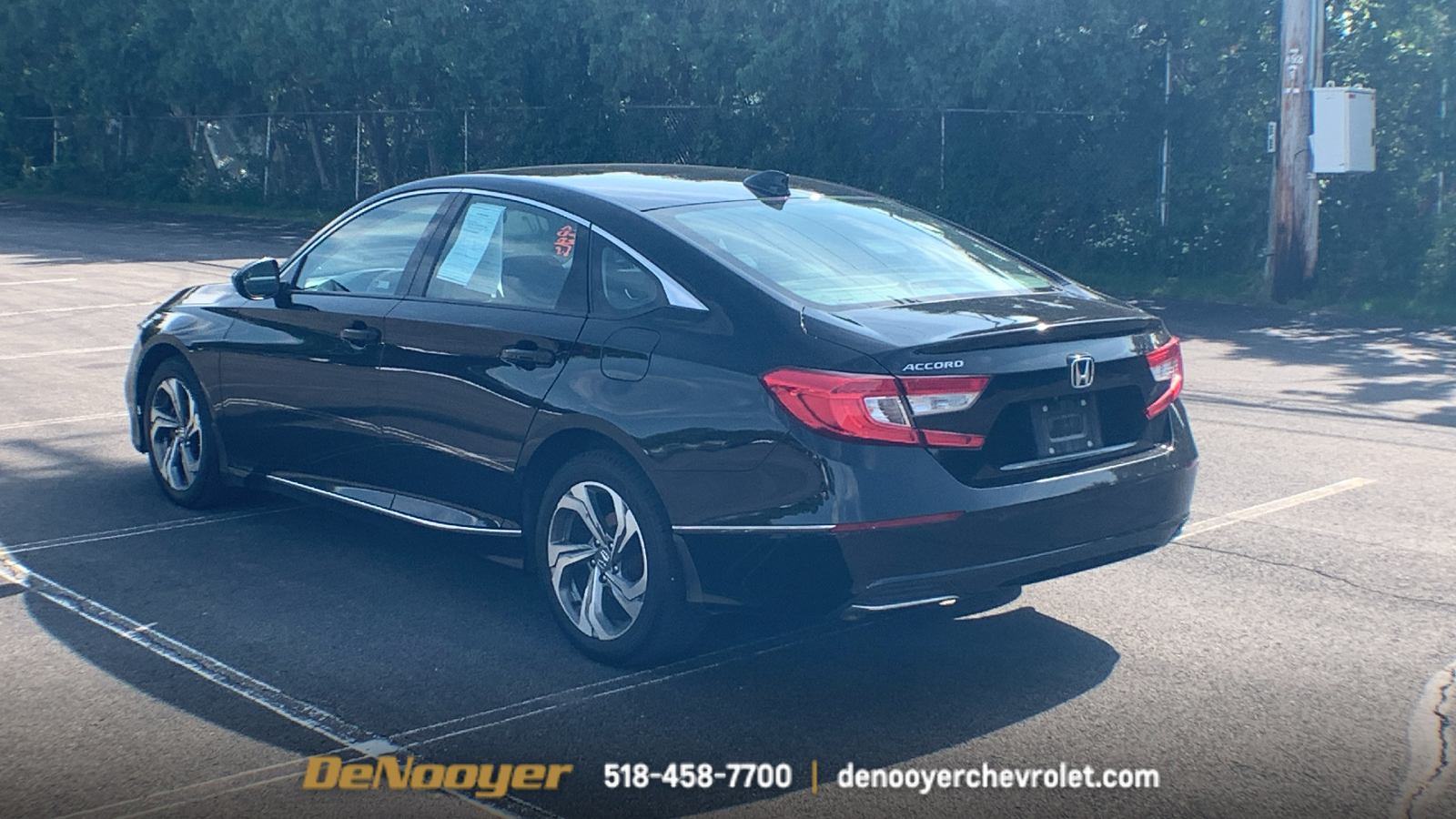 2019 Honda Accord EX 6