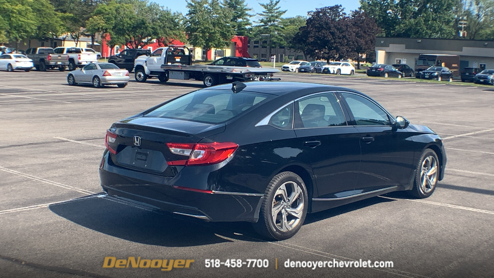 2019 Honda Accord EX 9