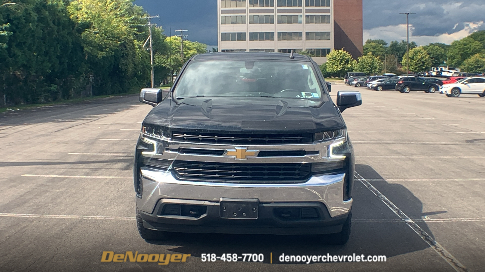 2021 Chevrolet Silverado 1500 LT 3