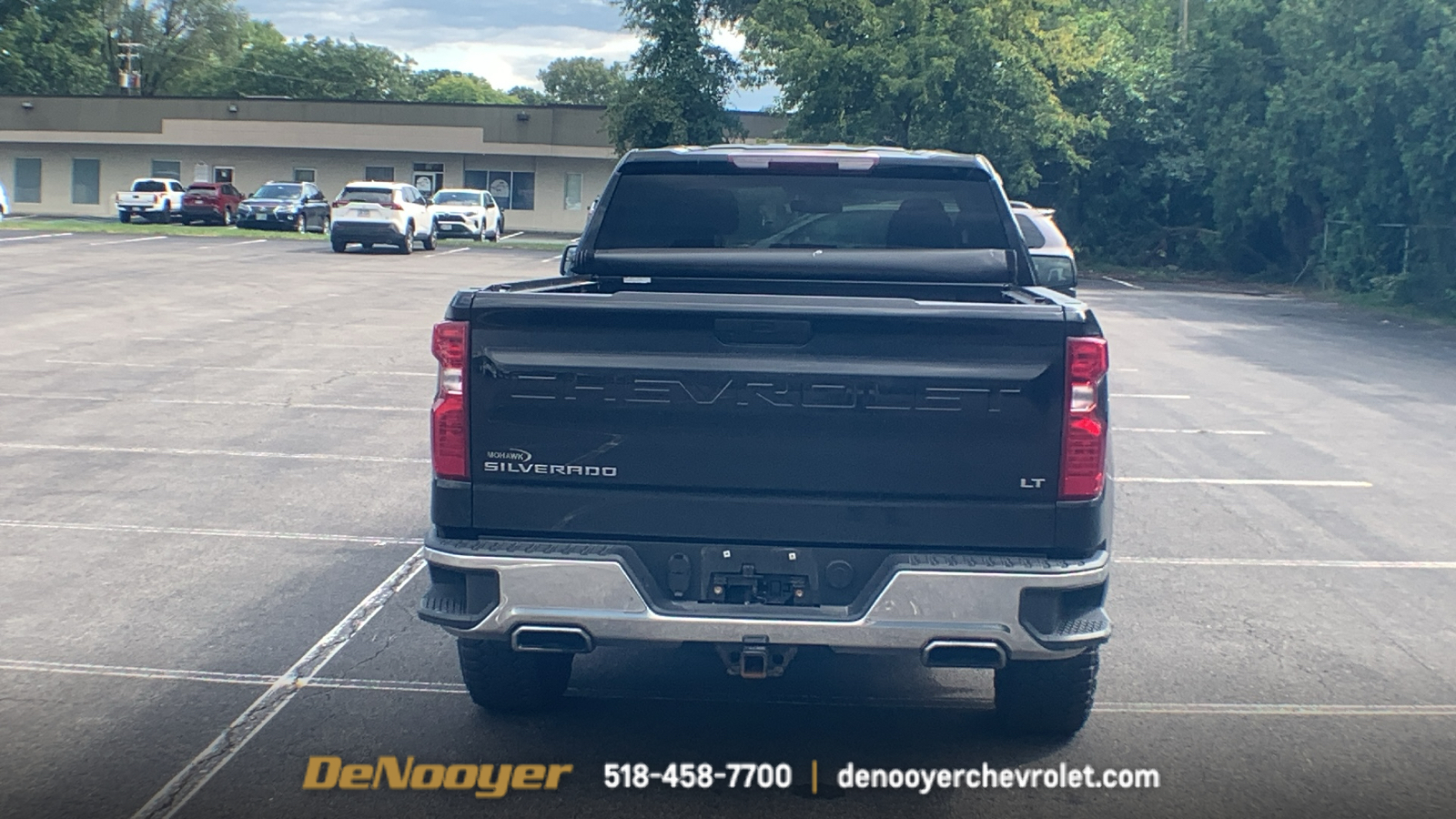 2021 Chevrolet Silverado 1500 LT 7