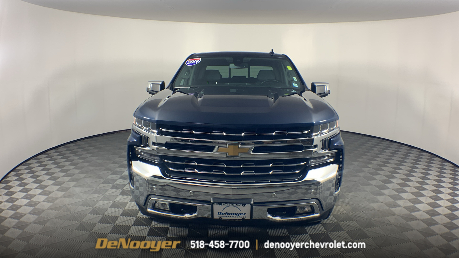 2019 Chevrolet Silverado 1500 LTZ 3